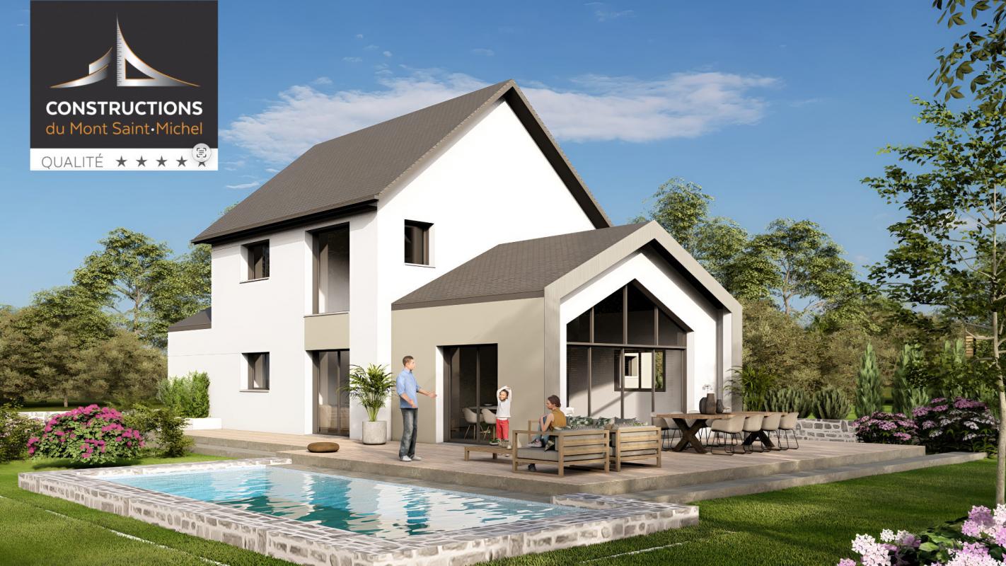 Maison 5 chambres sur terrain de 600m2