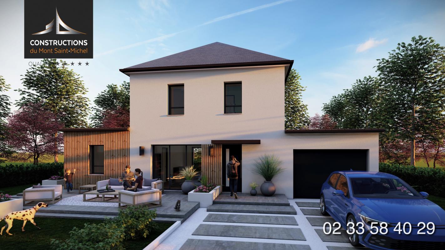 MAISON NEUVE SUR TERRAIN DE 504 M2 A QUETTREVILLE SUR SIENNE